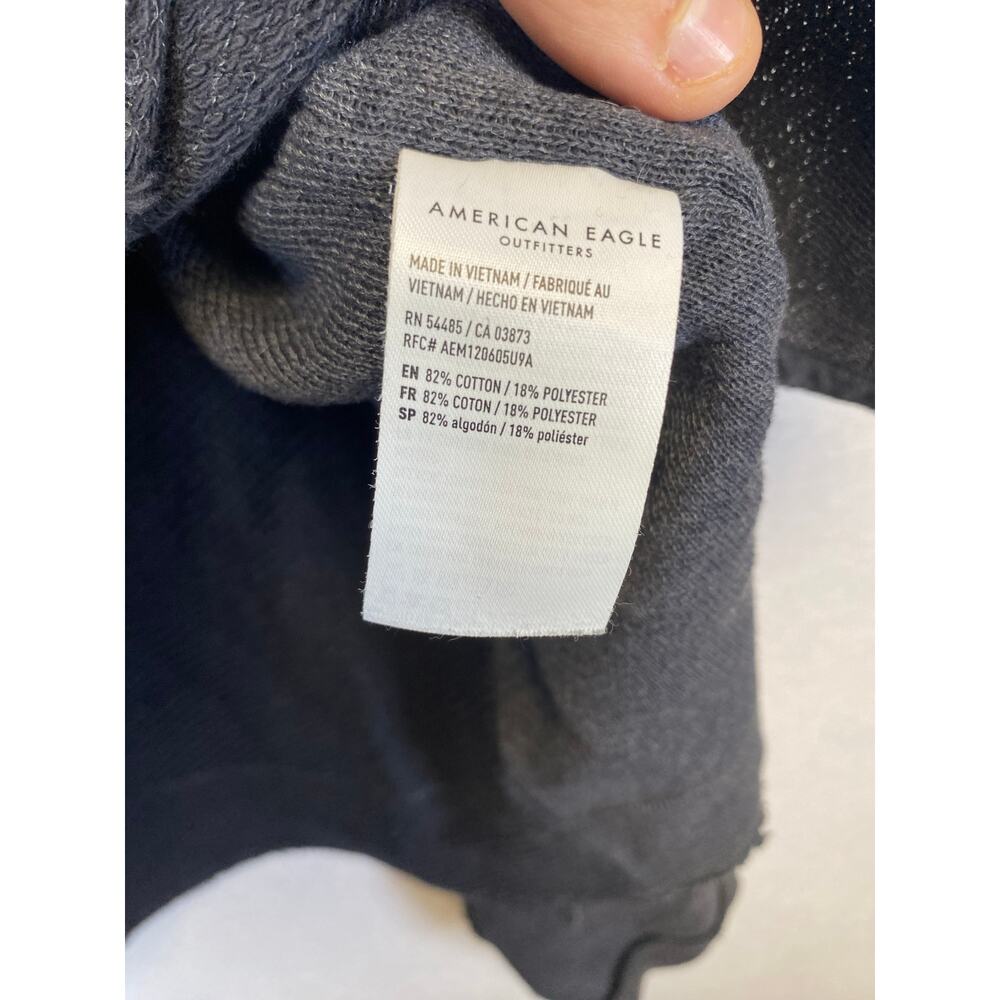 American Eagle Patchwork Exposed Seam Oversized B… - image 6